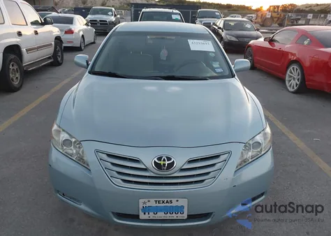 2007 Toyota Camry Le z USA, uszkodzony, nr VIN 4T1BE46K47U608063